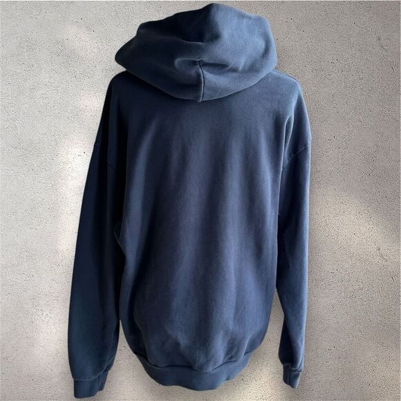 Love Your Melon Blue Hoodie Cozy Sweatshirt - Picture 5 of 9